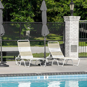 LukLoy outdoor chair restoration on patio