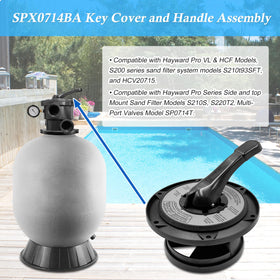 LUKYER SPX0714BA handle assembly enabling smoother valve movement.