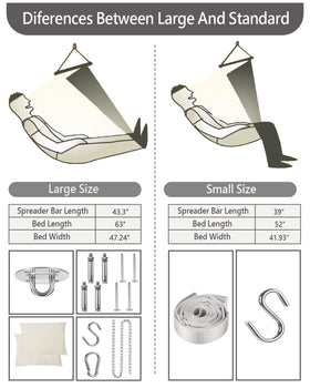 Lulladle soft cotton-poly fabric highlights comfortable lounging