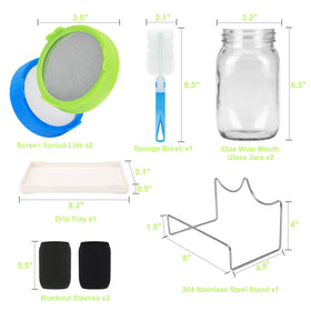 Lulonpon shading sets control light for healthier sprouts