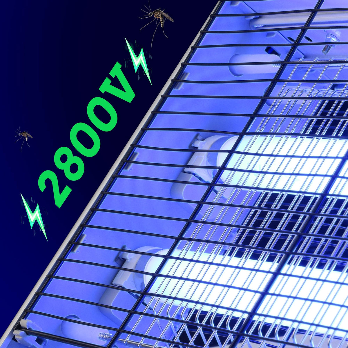 Lulu Home 2800V grid delivers rapid indoor insect elimination