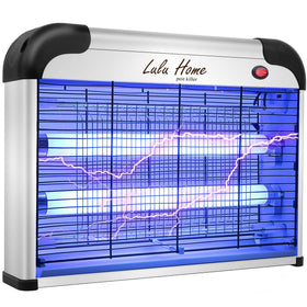 Lulu Home electric bug zapper front view for indoor insect control with blue light