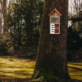 Lulu Home insect house lacewing habitat promotes garden balance.