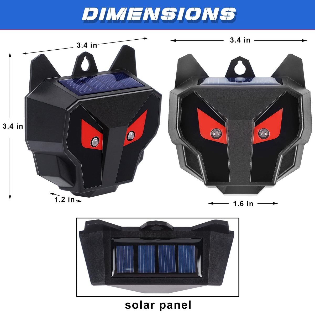 Lulu Home solar panel charging unit shown outdoors for easy power