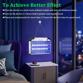 Lulu Home stand or hang setup fits living rooms and offices