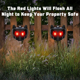 Lulu Home predator deterrent covers multiple species for versatile yard protection