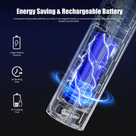 Lulu Home USB-charging-base provides convenient recharging on the go.
