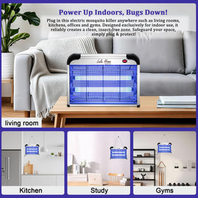 Lulu Home wall-mount chain option for flexible placement