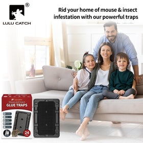 Value-packed set for ongoing pest prevention around the property.