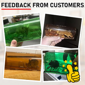 LULUCATCH indoor and outdoor use in kitchens, garages, and sheds.