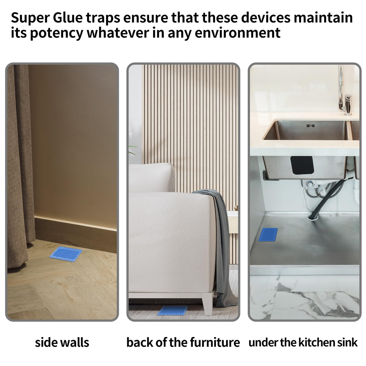 Ideal for indoors, garages, basements, and storage areas.