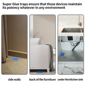Ideal for indoors, garages, basements, and storage areas.