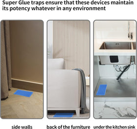 LULUCATCH large heavy-duty traps sold in pairs for efficiency.