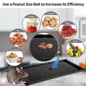 LULUCATCH non-toxic glue-trap safe for homes with kids and pets.