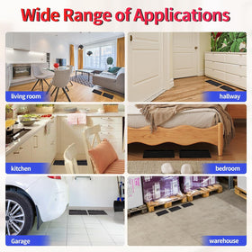 LULUCATCH glue boards are easy to replace and help maintain a clean home.