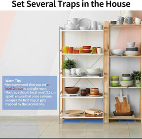 LULUCATCH indoor use in homes garages and attics