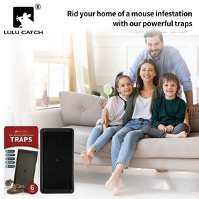 LULUCATCH versatile pest capture for mice, rats, and more.