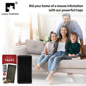 LULUCATCH wide-application-trap versatile for indoor pest control.