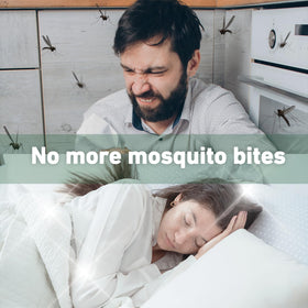 Lumaflare Mosquito Repellent mint aroma closeup highlights natural ingredients
