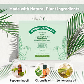 Lumaflare Mosquito Repellent in outdoor camping scene supports pest-free adventures