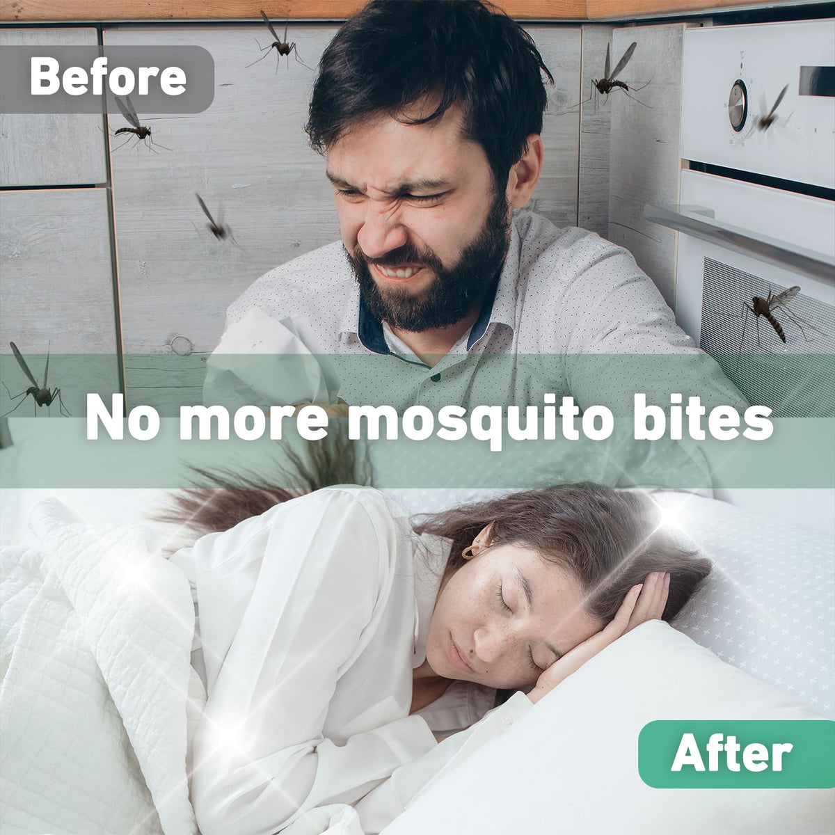 Lumaflare outdoor use repellent suitable for camping and hikes