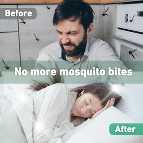Lumaflare outdoor use repellent suitable for camping and hikes