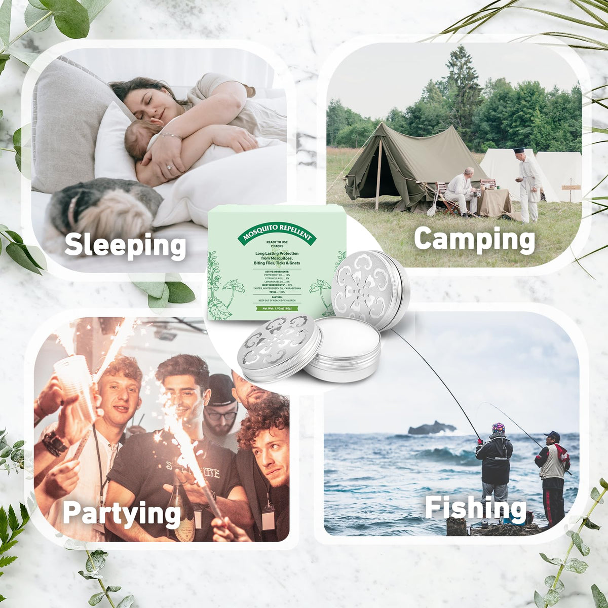 Lumaflare Mosquito Repellent demonstrates pet-friendly, family-safe usage