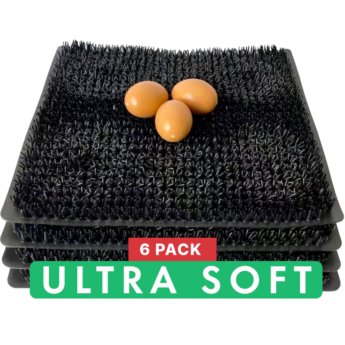 LUMERAM 6X nesting pad with a soft surface for comfy hens.