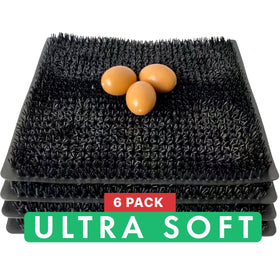 LUMERAM 6X nesting pad with a soft surface for comfy hens.
