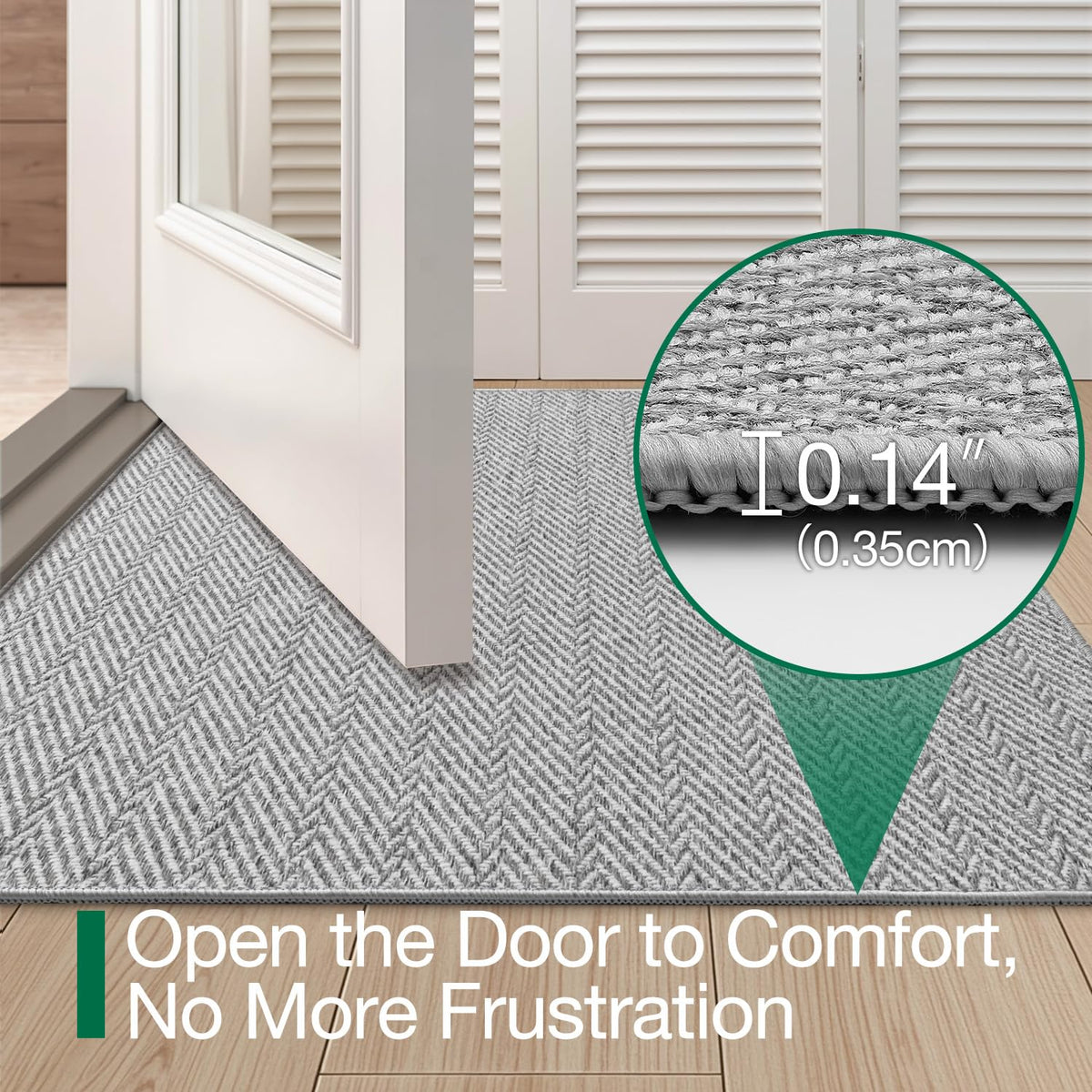 LUMI durable materials resist stains, keeping floors cleaner in busy homes.