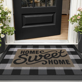 LUMI hose-rinse-ready mat simplifies cleaning between uses