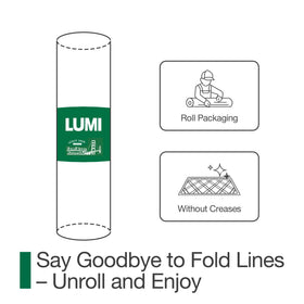 LUMI Multi-area mat by porch provides reliable grip for entryways