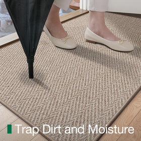 LUMI indoor-use mat adds warmth and comfort underfoot
