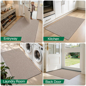 LUMI pet-friendly mat handles claws, hair, and dirt easily