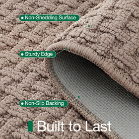 LUMI is machine washable thanks to durable TPR backing