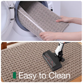 LUMI offers quick maintenance: shake, vacuum, or machine wash