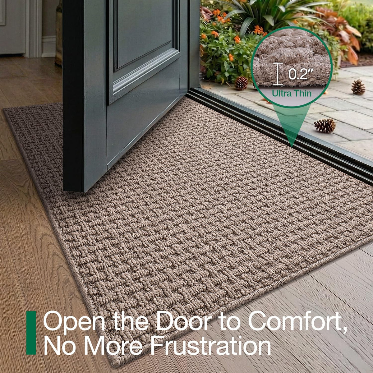 LUMI wear-resistant surface stays comfortable for you and your pets