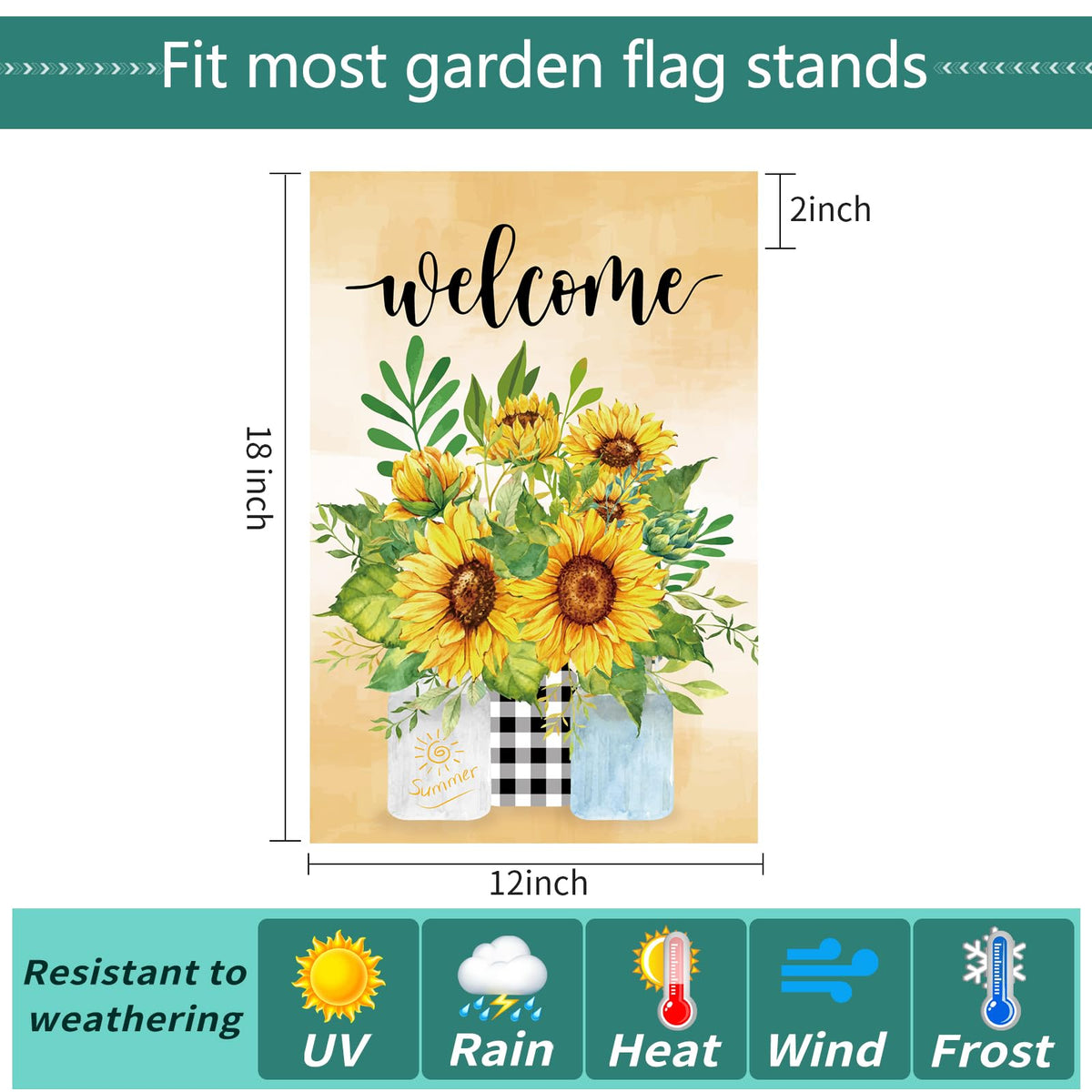 Lumifan Halloween flag design adds playful seasonal charm.