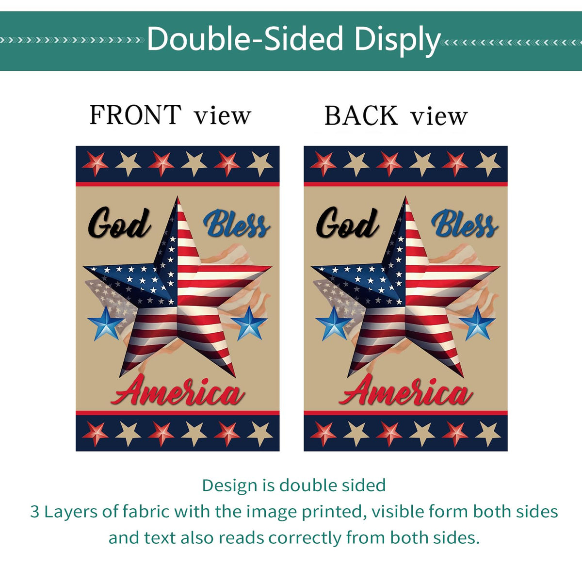 Lumifan spring-summer-fall-winter display flags brighten year-round outdoor spaces.
