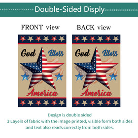 Lumifan spring-summer-fall-winter display flags brighten year-round outdoor spaces.