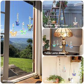 Lumiti crystal butterfly suncatcher arrives gift-ready for loved ones