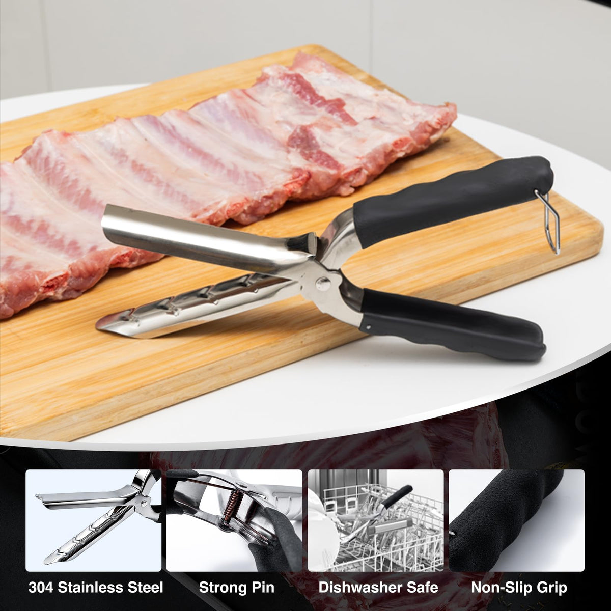 Lumitrail rib membrane removal tool 304 stainless steel body for durability