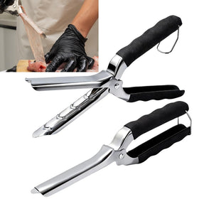Lumitrail rib membrane removal tool with curve blade ideal for quick rib prep