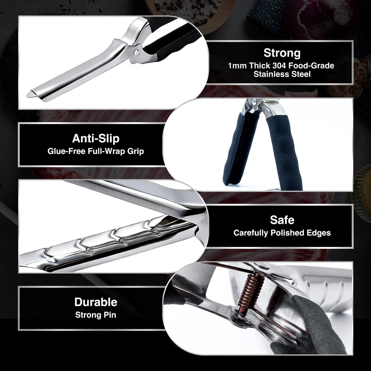 Lumitrail rib membrane removal tool full wrap grip enhances slip resistance