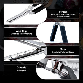 Lumitrail rib membrane removal tool full wrap grip enhances slip resistance