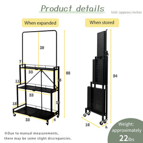 Lumizone indoor-outdoor storage rack blends with any space