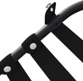 Lumpro 2in-wide vinyl strap roll ready for multiple outdoor repairs.