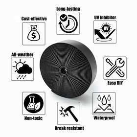 Lumpro DIY repair kit with step-by-step instructions for patio furniture.