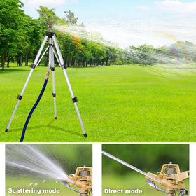 Lumzebqra adjustable nozzle for jet or shower modes.