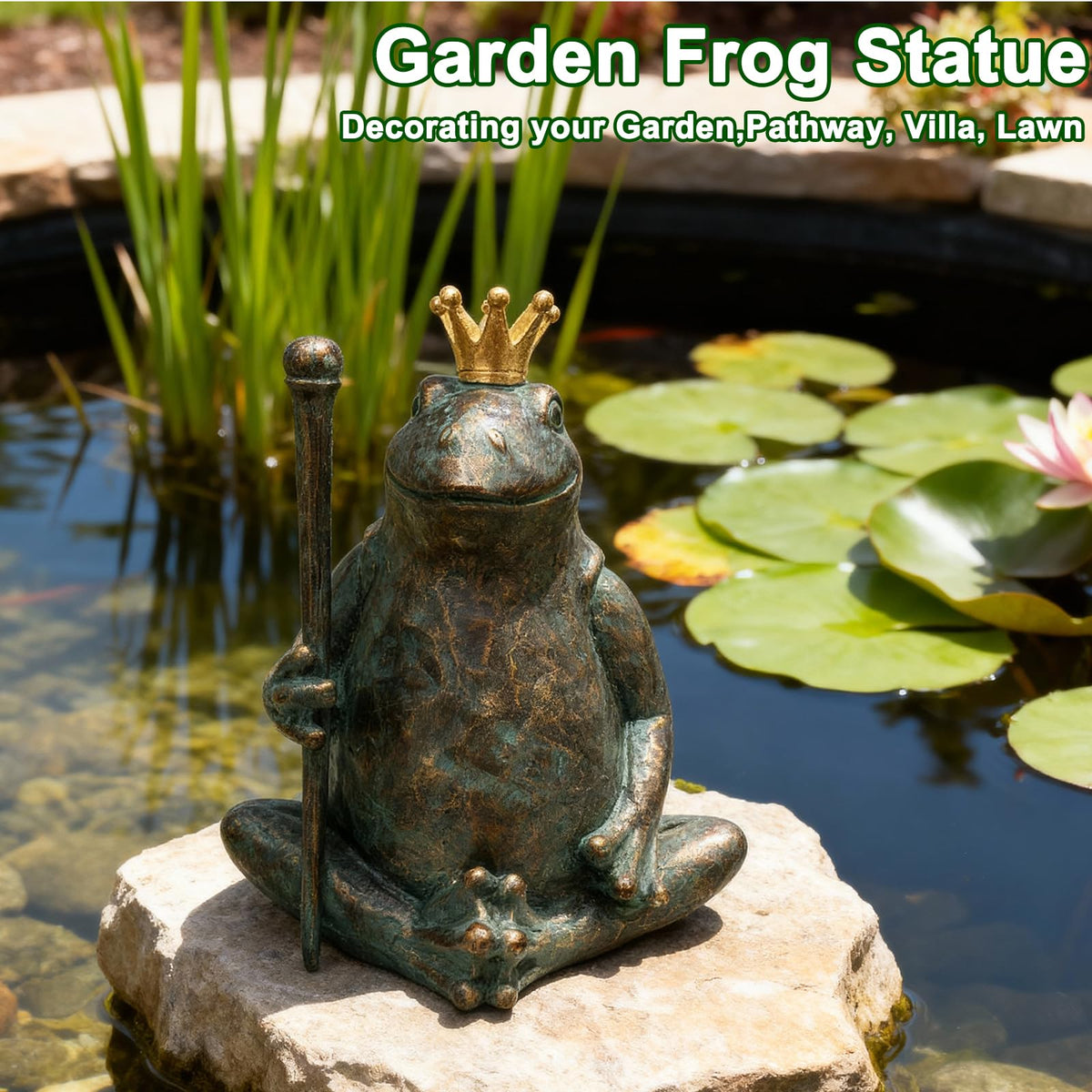 Indoor-outdoor decor from Lune cle suitable for porches, gardens, and shelves.